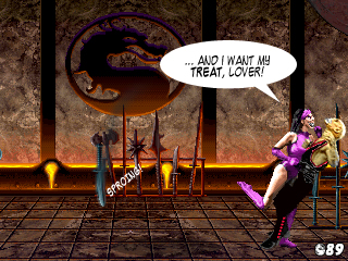 MK9 Tag Ladder Expert Mileena & Baraka 