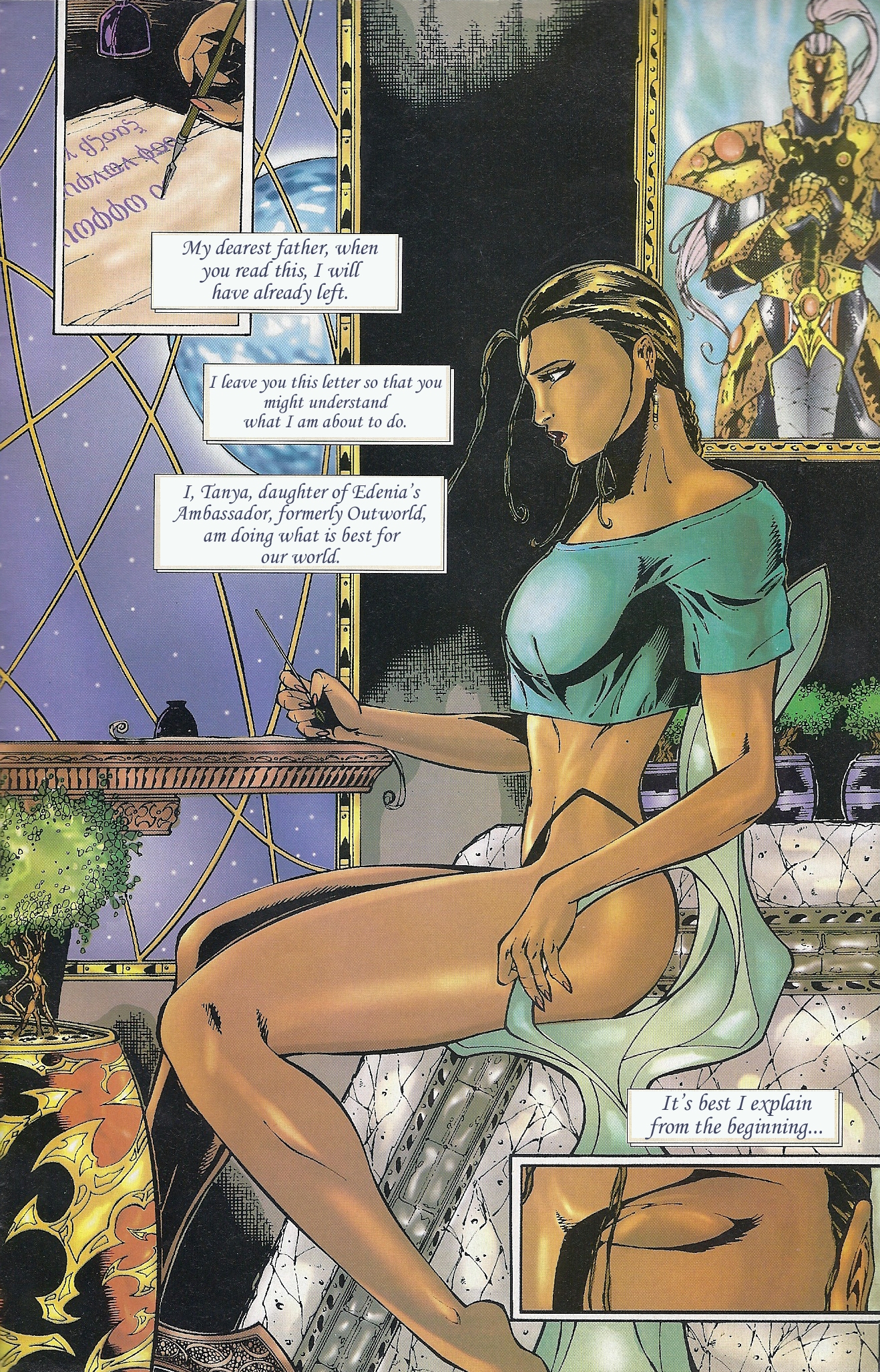 Street Fighter Zero 3 (Brazilian Comic), Capcom Database