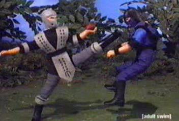 Robot Chicken - Smoke vs. Sub-Zero 2