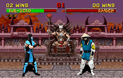 Mortal Kombat 4: Scorpion Fatalities on Make a GIF