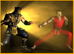 10 Street Fighter Vs Mortal Kombat Fights We'd Love To See