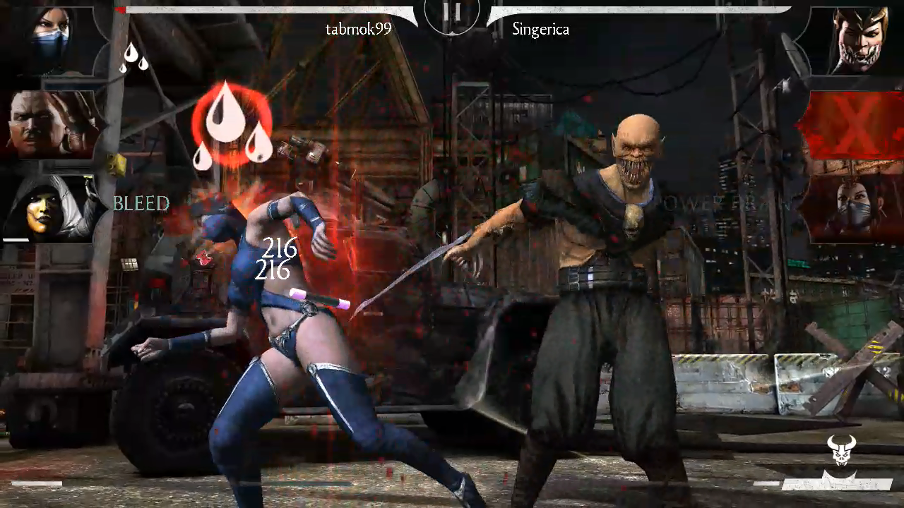 Mortal Kombat 1 on X: Update your #mkxmobile today! Baraka and Jade join  the fight!  / X