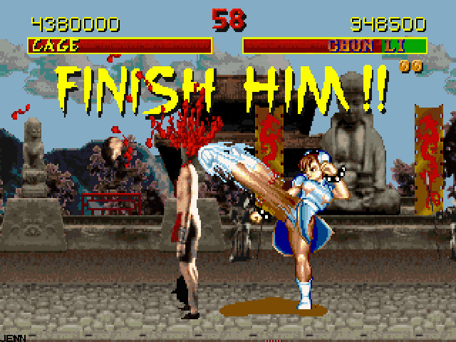 Pixelated Playoff: Street Fighter vs. Mortal Kombat - Mandatory