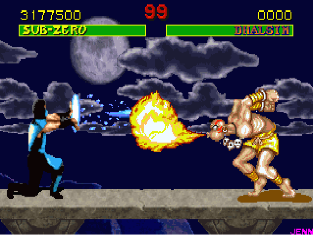THE SF Tribute: Street Fighter Vs Mortal Kombat!
