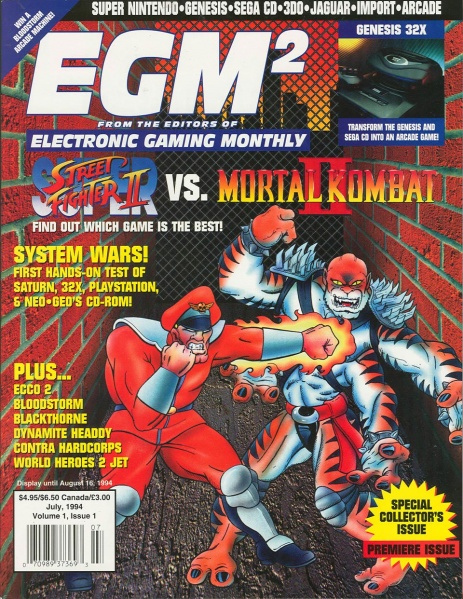 Street Fighter Vs. Mortal Kombat: Which 1990s Comic Book Series Is