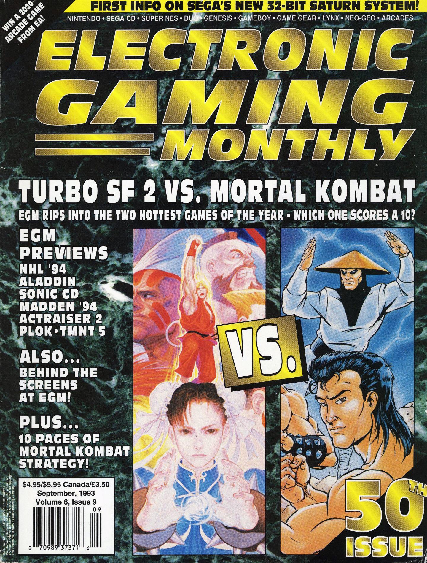 Was Mortal Kombat or Street Fighter II a better fighting arcade
