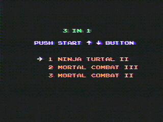 Mortal Kombat » NES Ninja