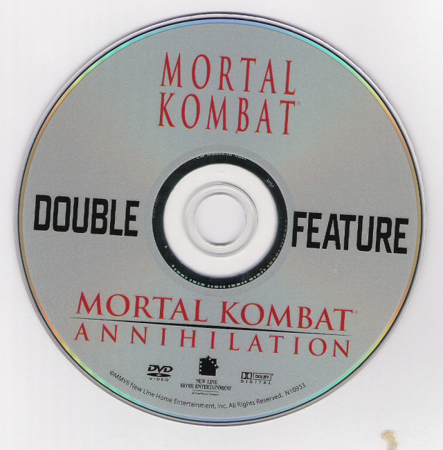 Mortal Kombat Online - Media & Merchandise - MK 1 + Annihilation DVD 2 ...