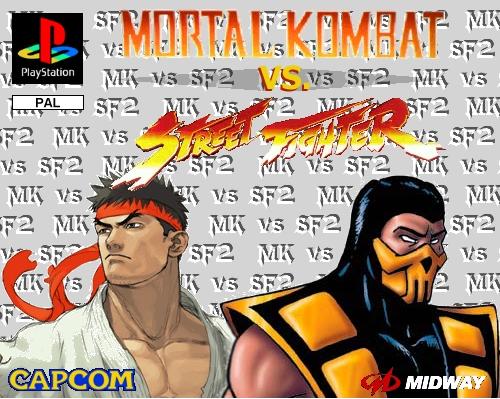 Mortal Kombat Vs Street Fighter