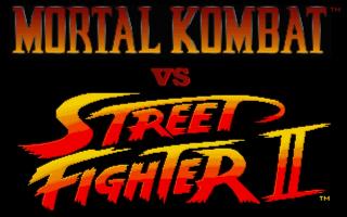 Mortal Kombat vs Street Fighter - Life o