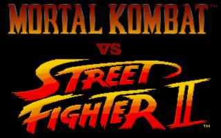 THE SF Tribute: Street Fighter Vs Mortal Kombat!