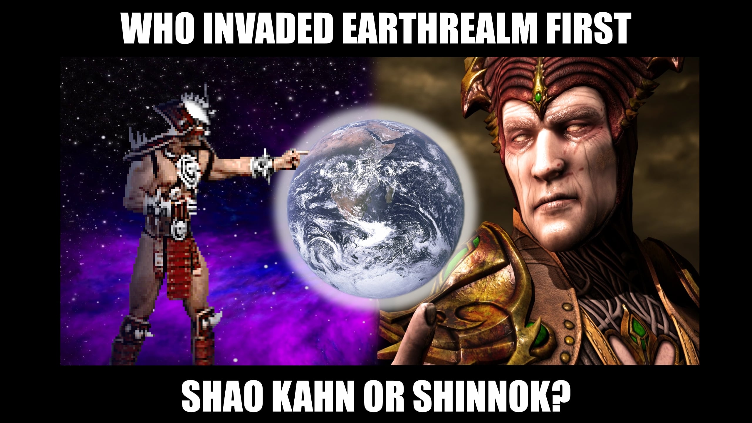 What species is Shao Kahn? - Mortal Kombat Online